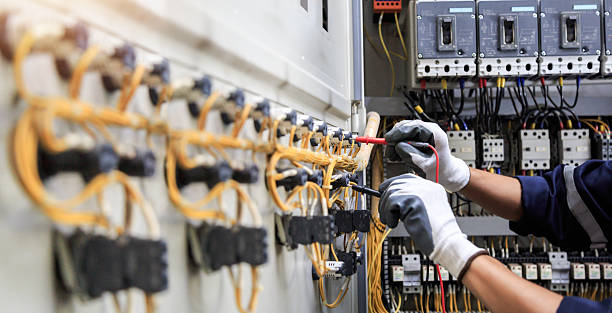 Professional Electrician technician working in Farm Loop, AK